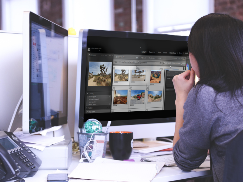 Filtrování fotek v Adobe Lightroom dle výběru klienta